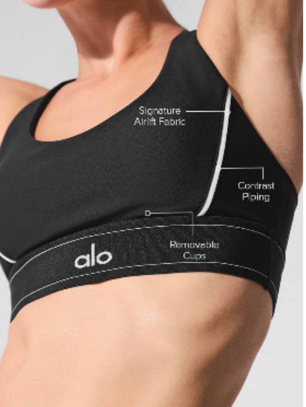 ALO YOGA Airlift Suit Up Bra & High-Waist Suit Up Legging - Like New, **Medium - Picture 2 of 16